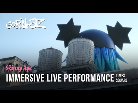 GORILLAZ PRESENTS