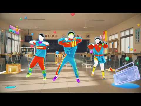 ADIDAS NEO GYMNASTICS X JUST DANCE