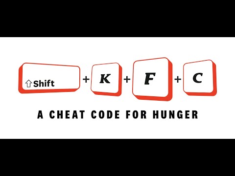 SHIFT + K+F+C
