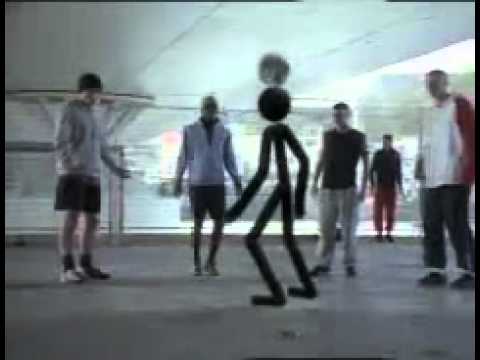 NIKE STICKMAN: FOOTBALL