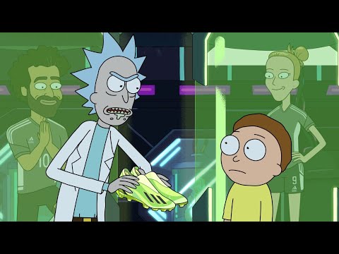 X SPEEDPORTAL RICK & MORTY
