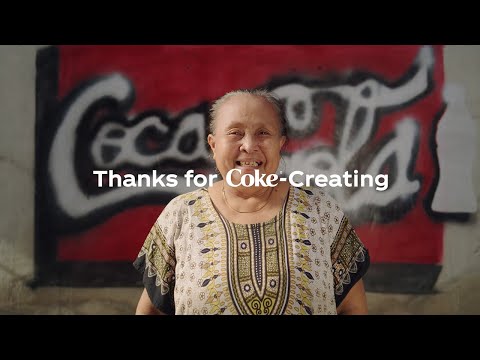 THANKS FOR COKE