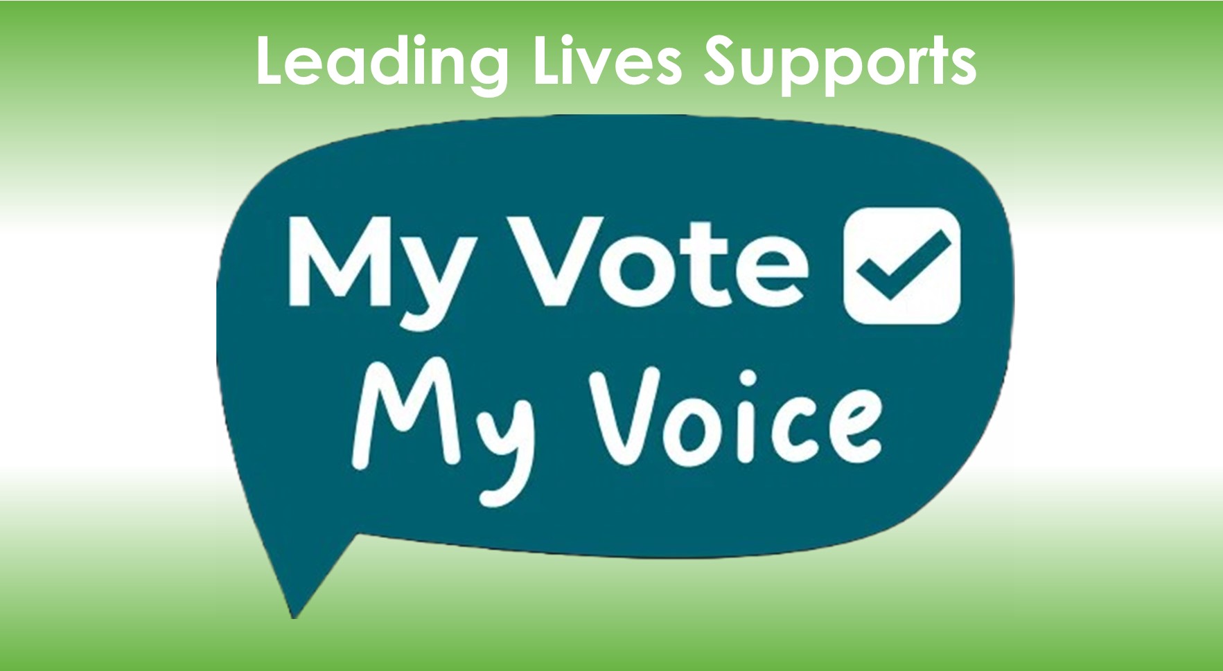 YOU ALREADY VOTE, SO VOTE