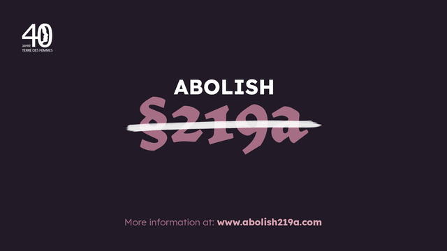 ABOLISH PARAGRAPH 219A