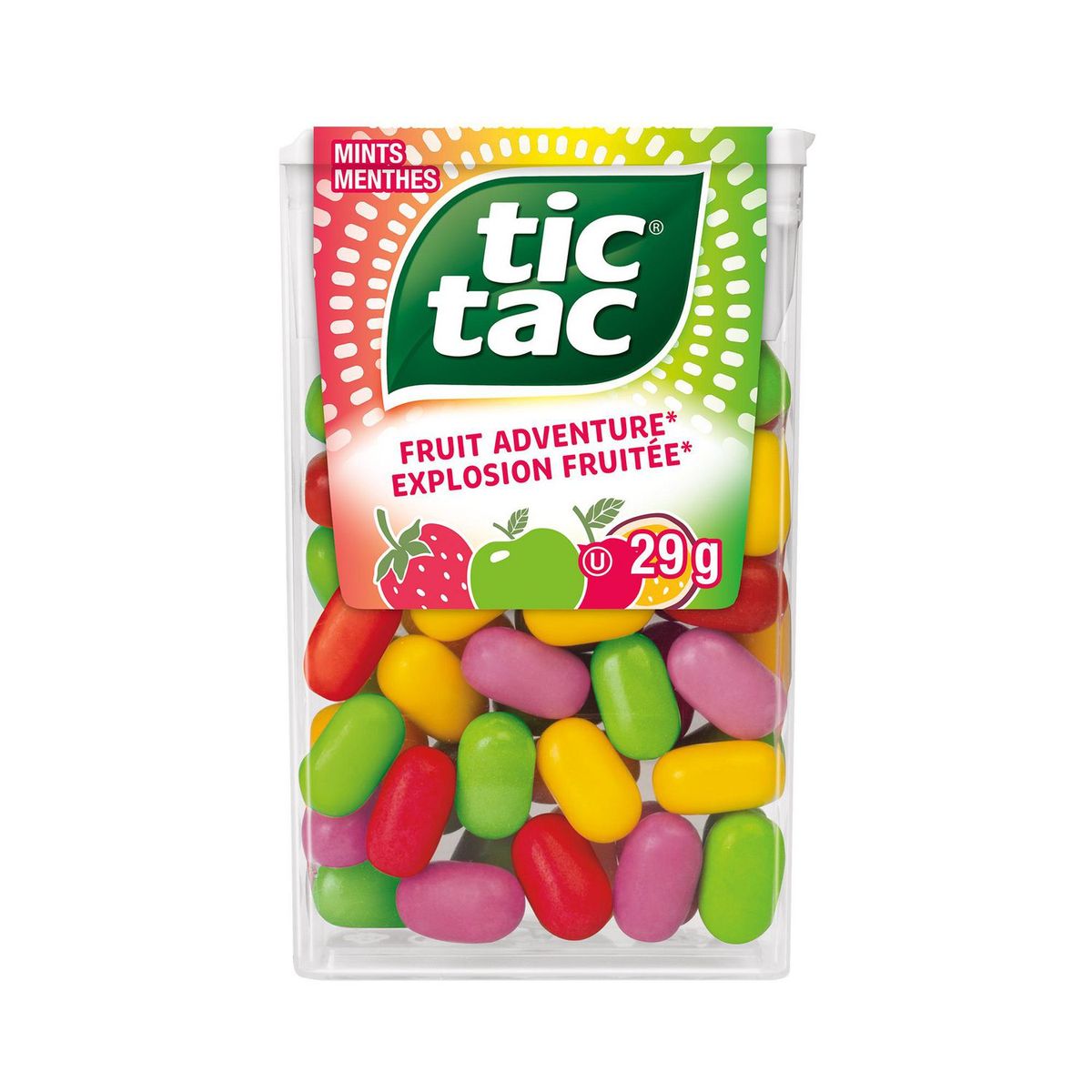 NOW IN FRUIT FLAVORS