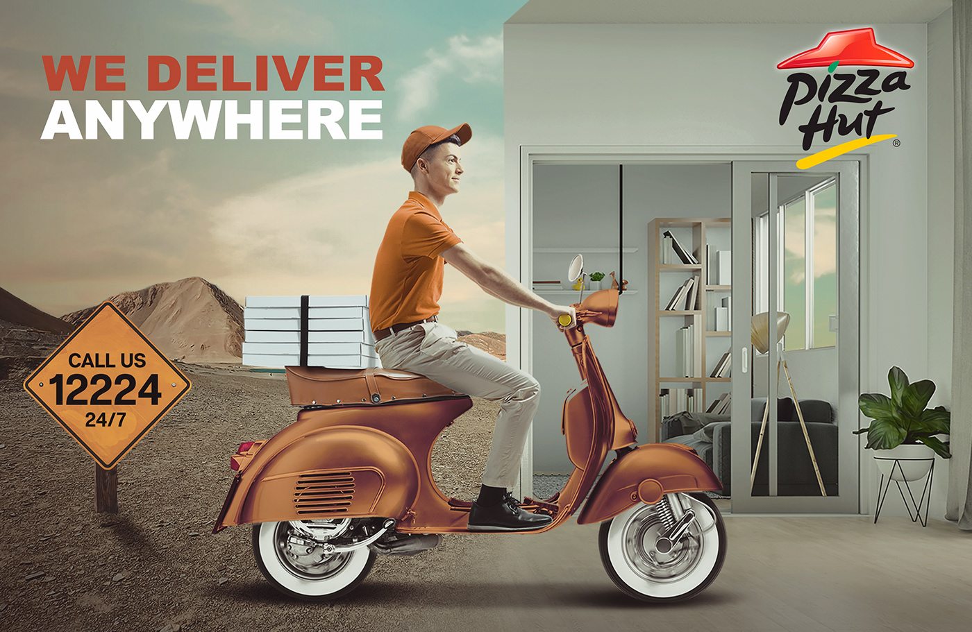 PIZZA HUT DELIVERY