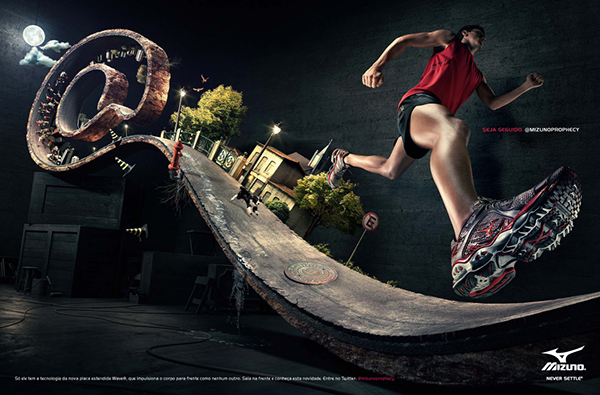 MIZUNO WAVE