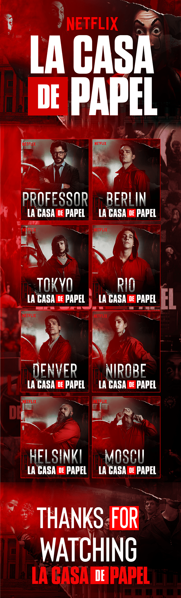 LA CASA DE PAPEL