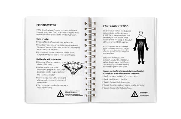 EDIBLE DESERT SURVIVAL GUIDE
