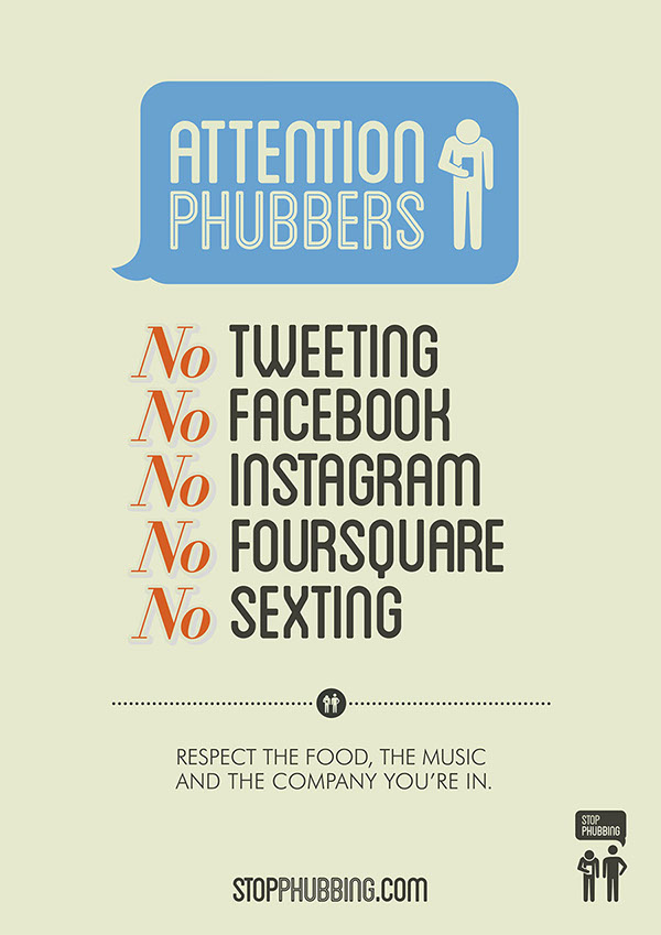 PHUBBING