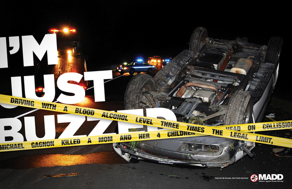 DRUNK DRIVING CAN BE FUN