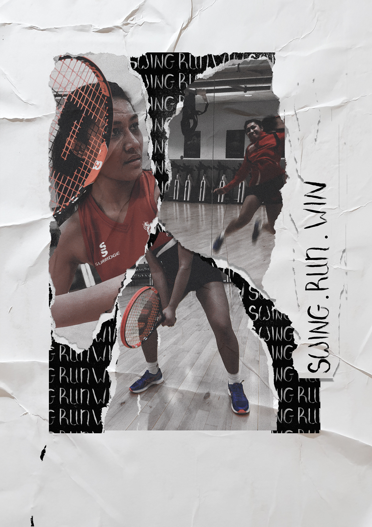 ADOBE LAYER TENNIS