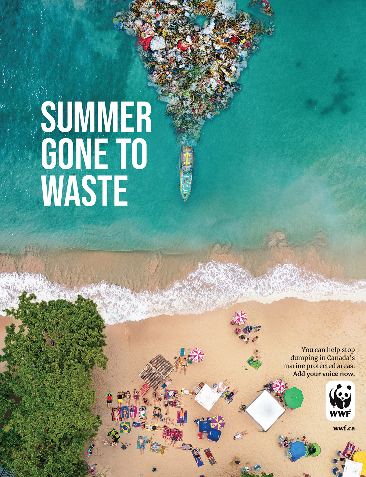 WHAT WILL IT TAKE BEFORE WE RESPECT THE PLANET?