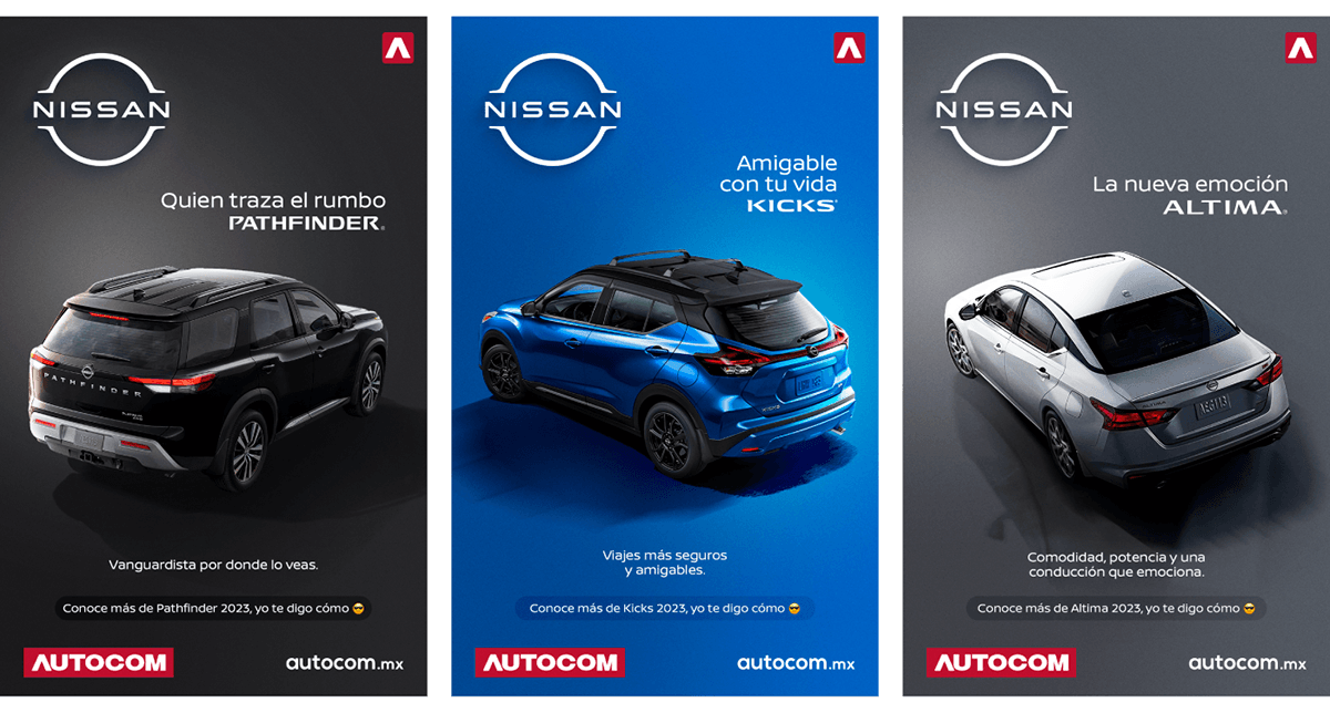 NISSAN’S FOLLOW THE BALL
