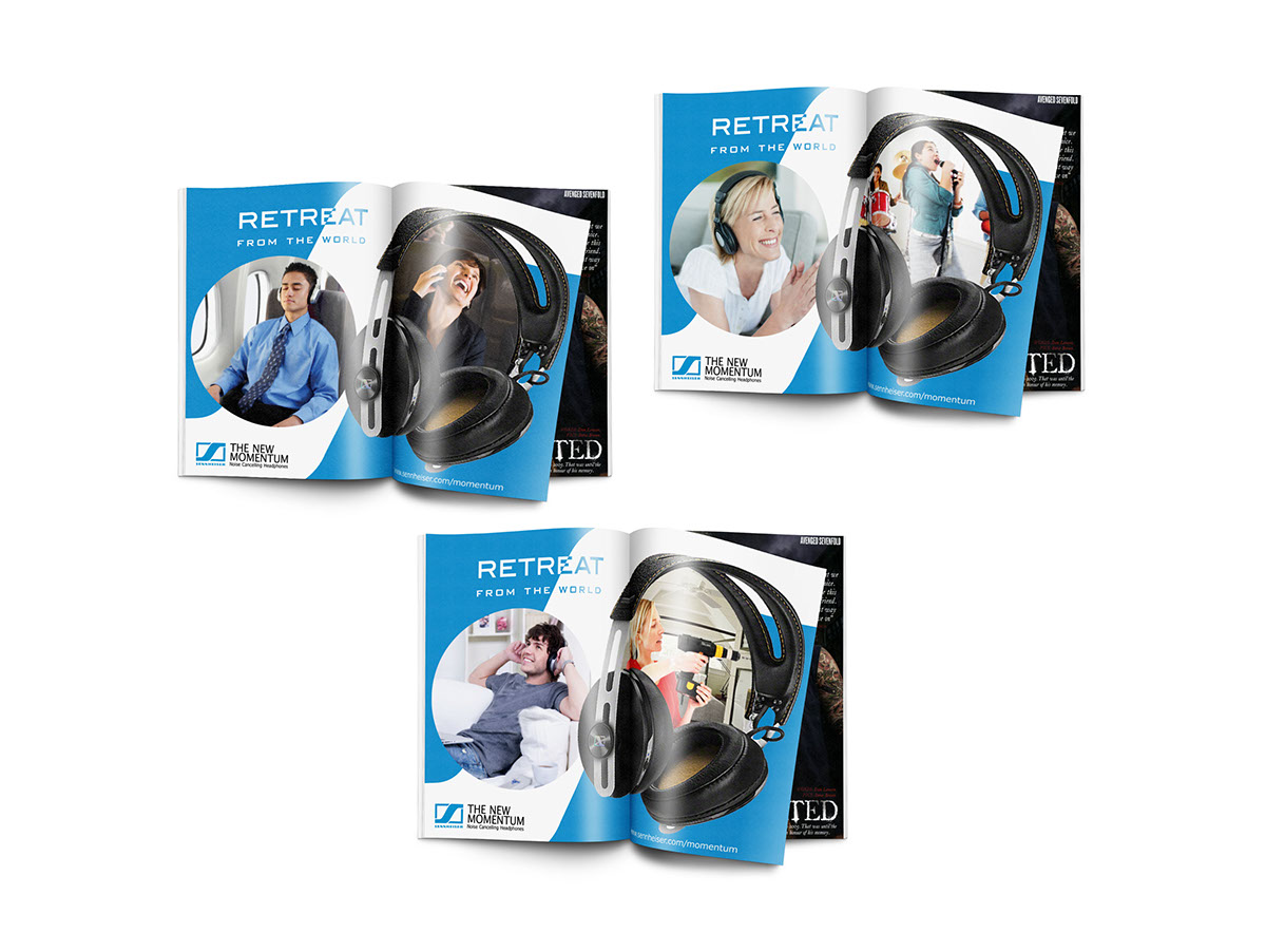 NOISE CANCELLING HEADPHONES