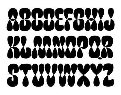 Hamburgerfonts Type Specimen