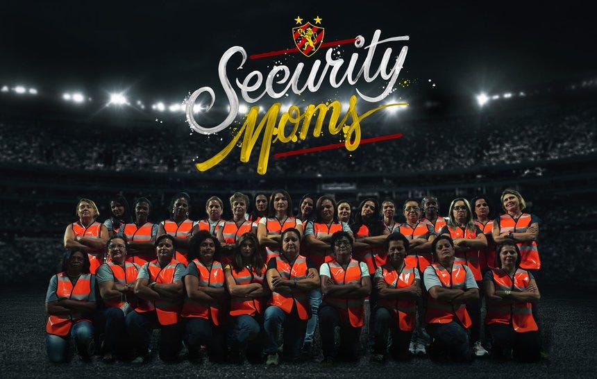 SECURITY MOMS
