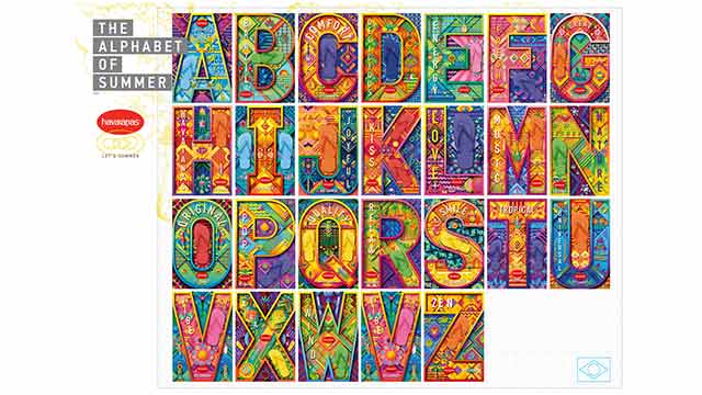 THE ALPHABET OF BRAZILIAN SUMMER