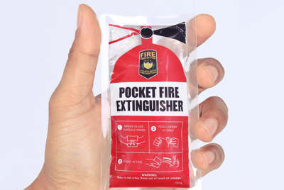 POCKET FIRE EXTINGUISHER