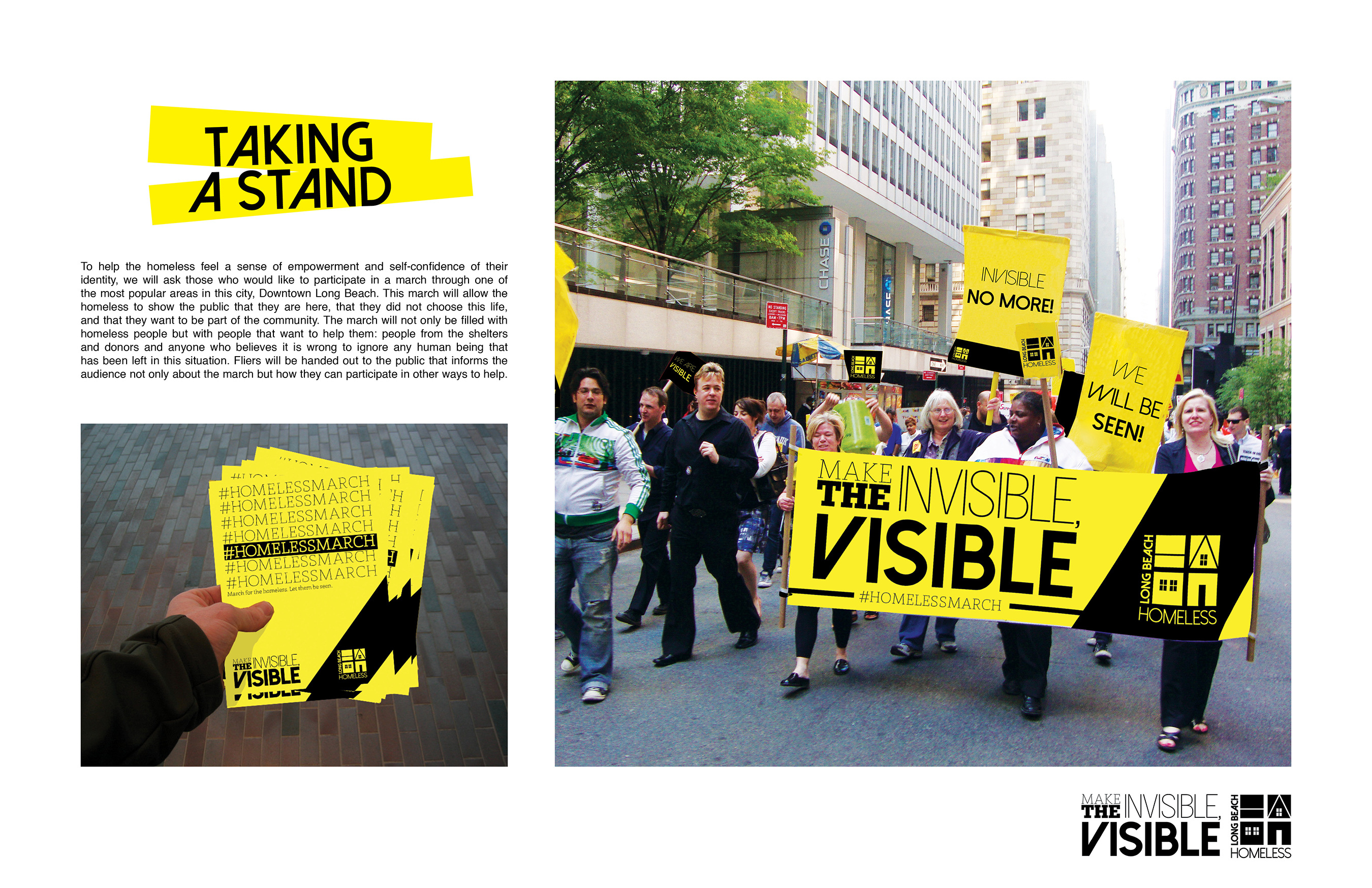 BEING VISIBLE TO INVISIBLES