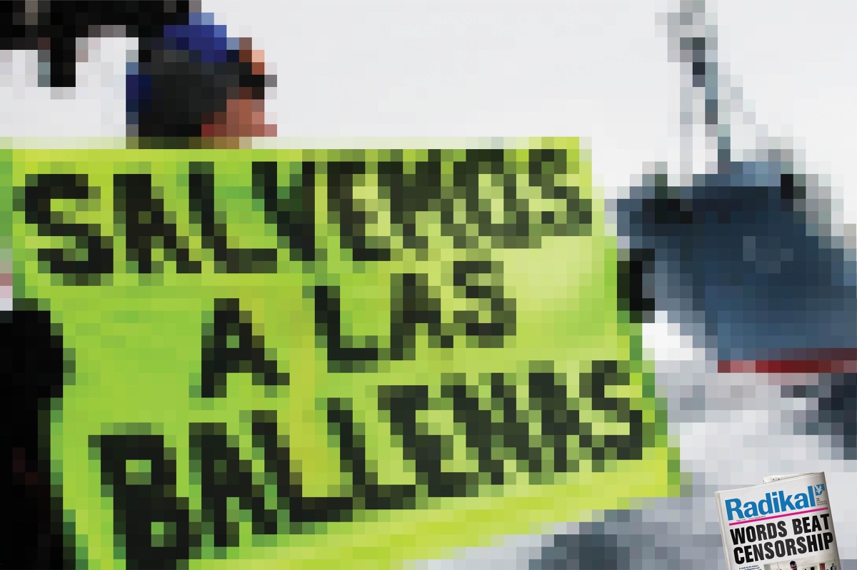 WORDS BEAT CENSORSHIP