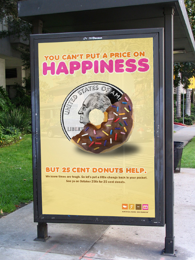 DUNKIN (JONES KNOWLES RITCHIE NEW YORK)DIVERSISH