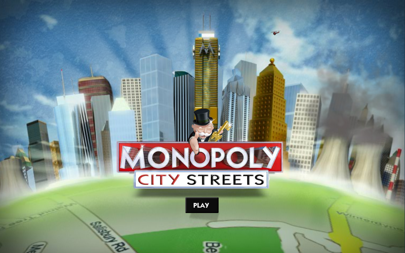MONOPOLY CITY STREETS