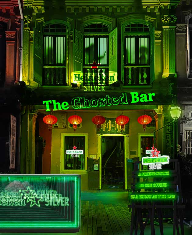 THE GHOSTED BAR