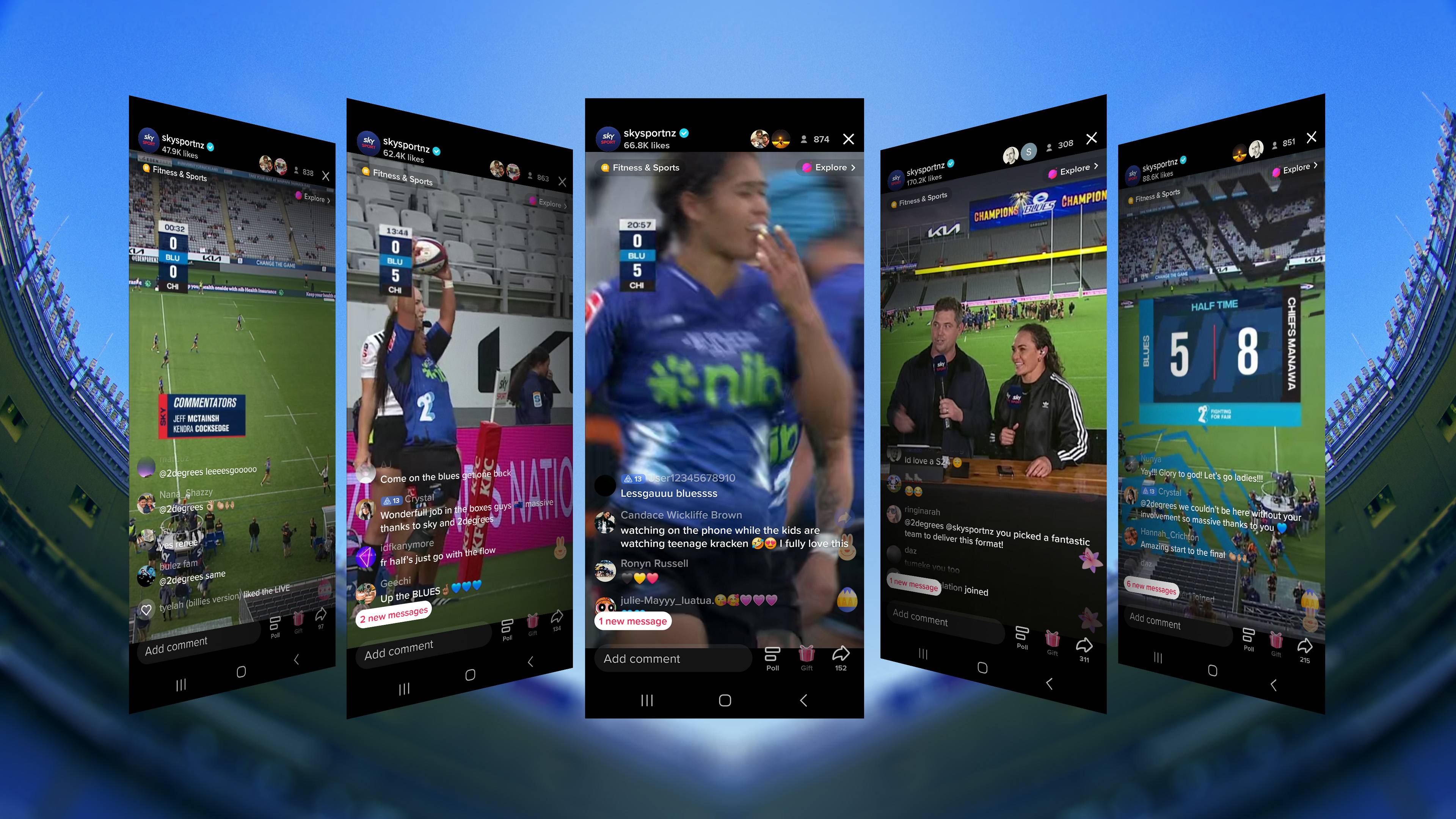 RESHAPING RUGBY: THE WORLD’S FIRST TIKTOK FINAL