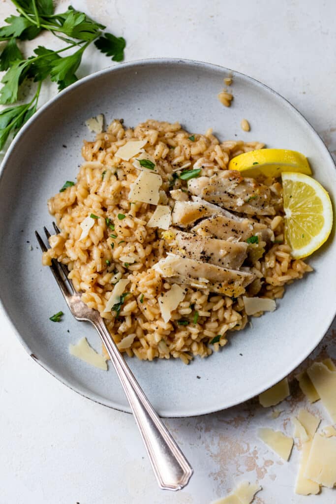 CHICKEN RISOTTO
