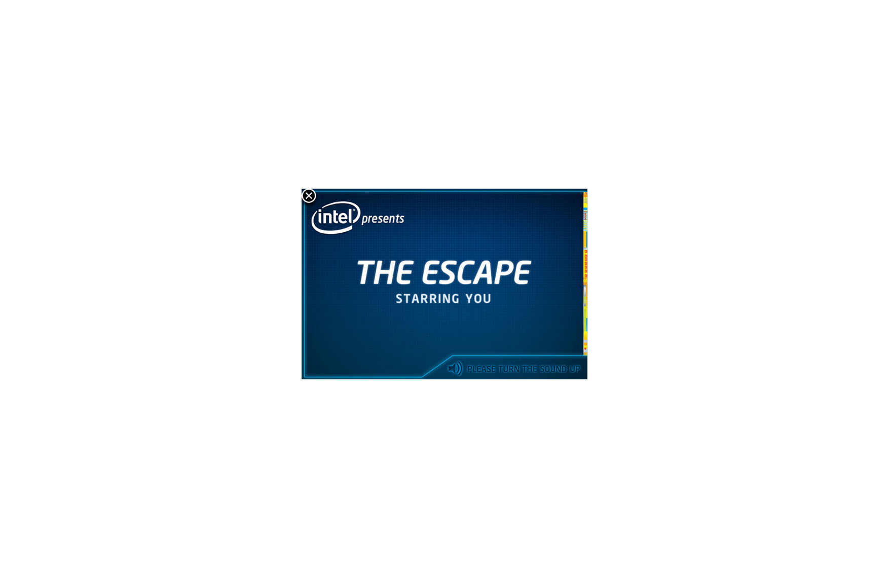 THE ESCAPE IAD
