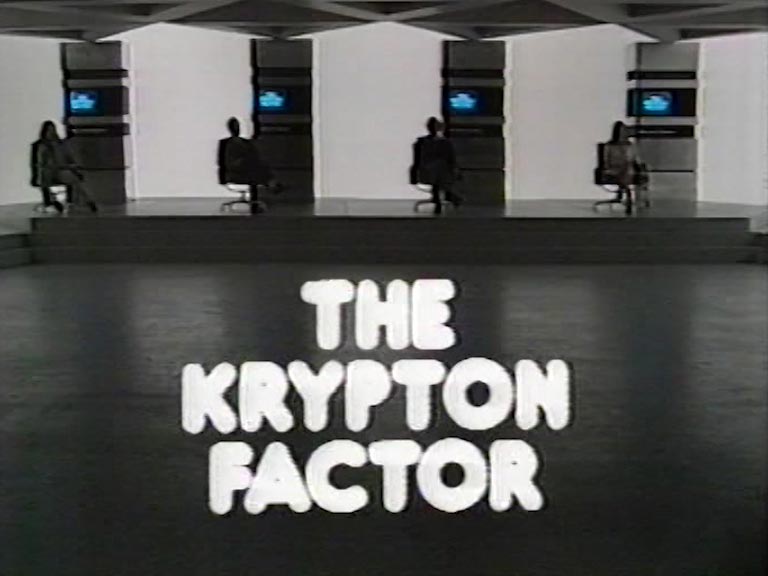 THE KRYPTON FACTOR