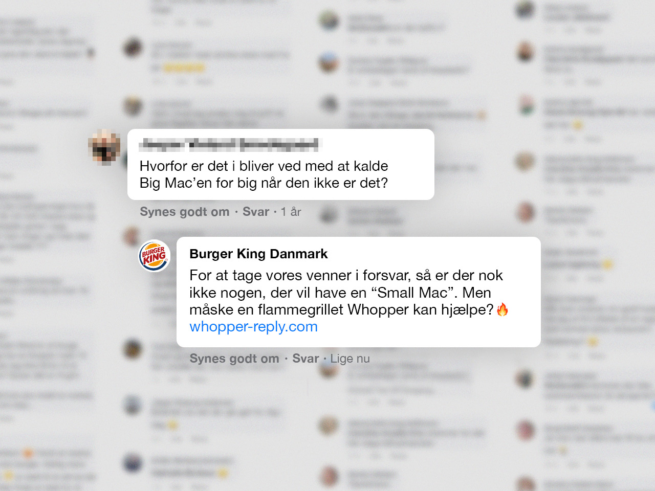 WHOPPER REPLY