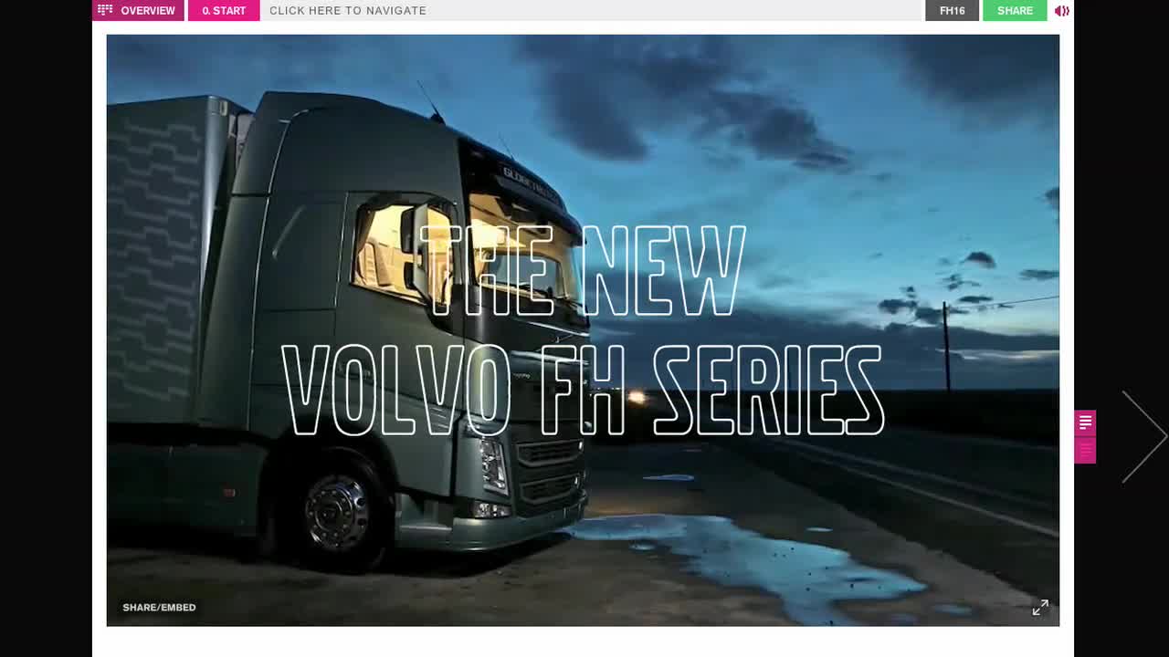 LAUNCH OF THE NEW VOLVO FH