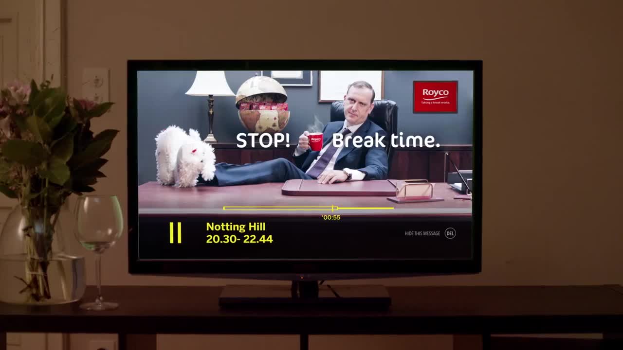 BREAKVERTISING BY ROYCO