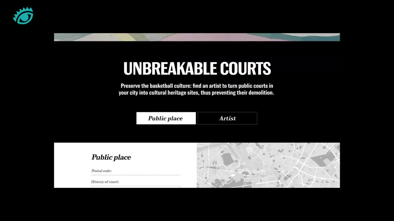 UNBREAKABLE COURTS