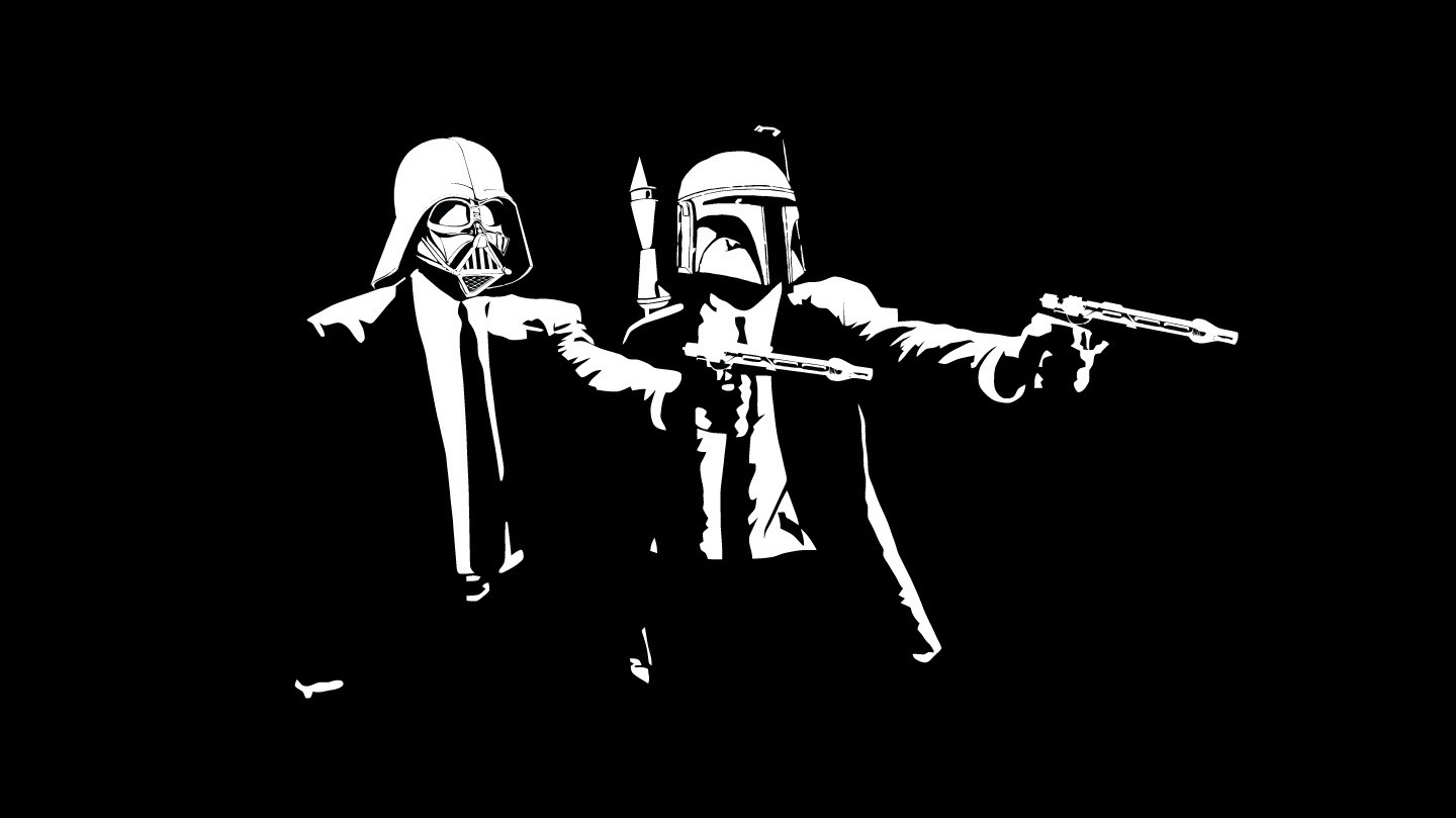 PULP FICTION, STAR WARS, HASTA LA VISTA
