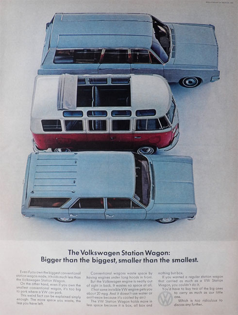 VW BUS MILESTONES