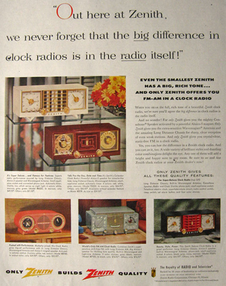 CLOCK RADIO