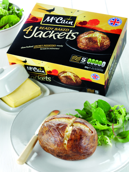READY BAKED JACKETS