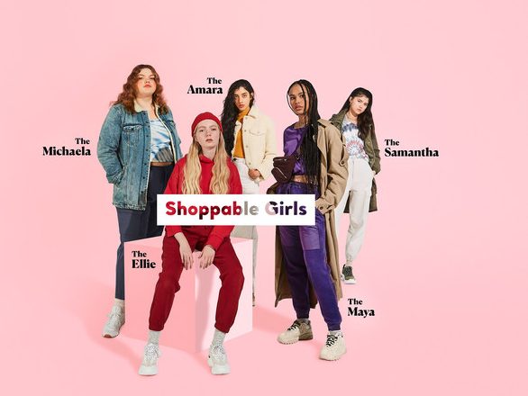 SHOPPABLE GIRLS