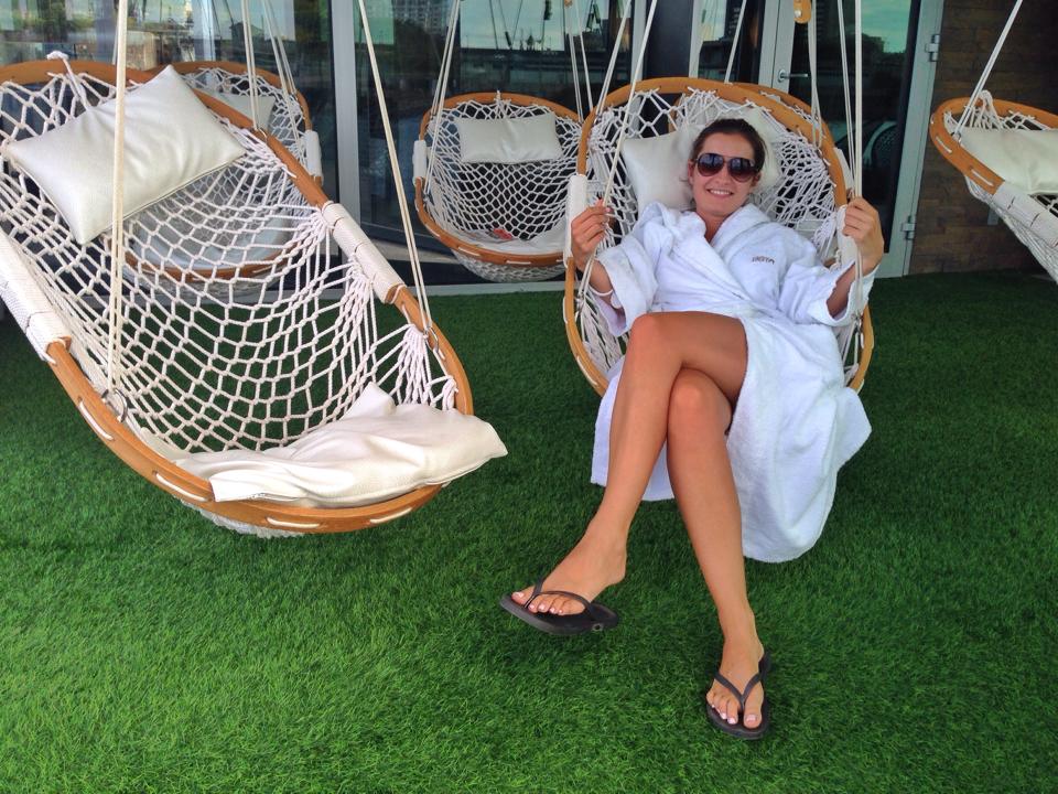 SPA ON WATER