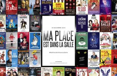 MA PLACE EST DANS LA SALLE