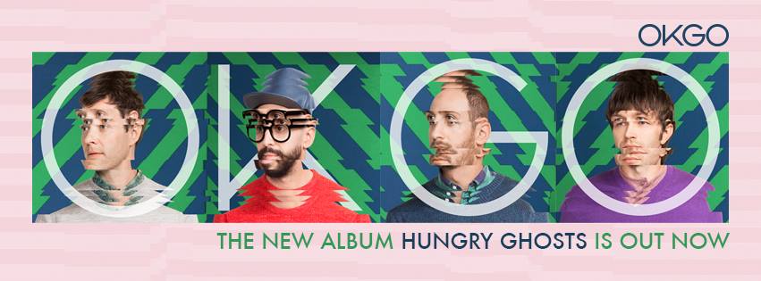 HUNGRY GHOST (OK GO ALBUM)