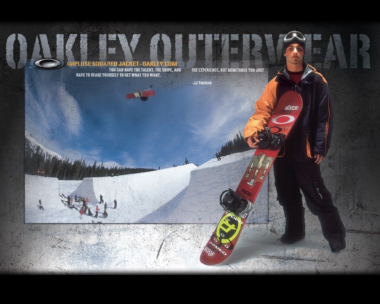 OAKLEY “IT’S OK”