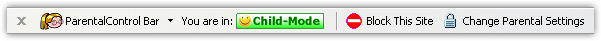 PARENTAL CONTROL BAR