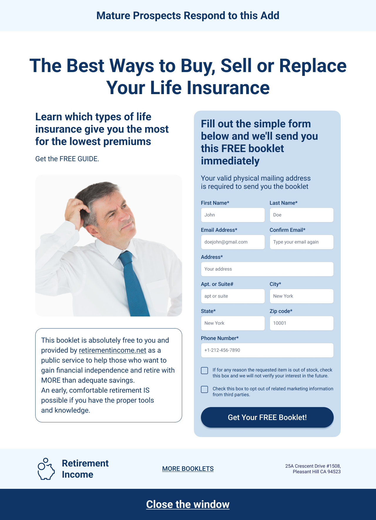 LIFE INSURANCE