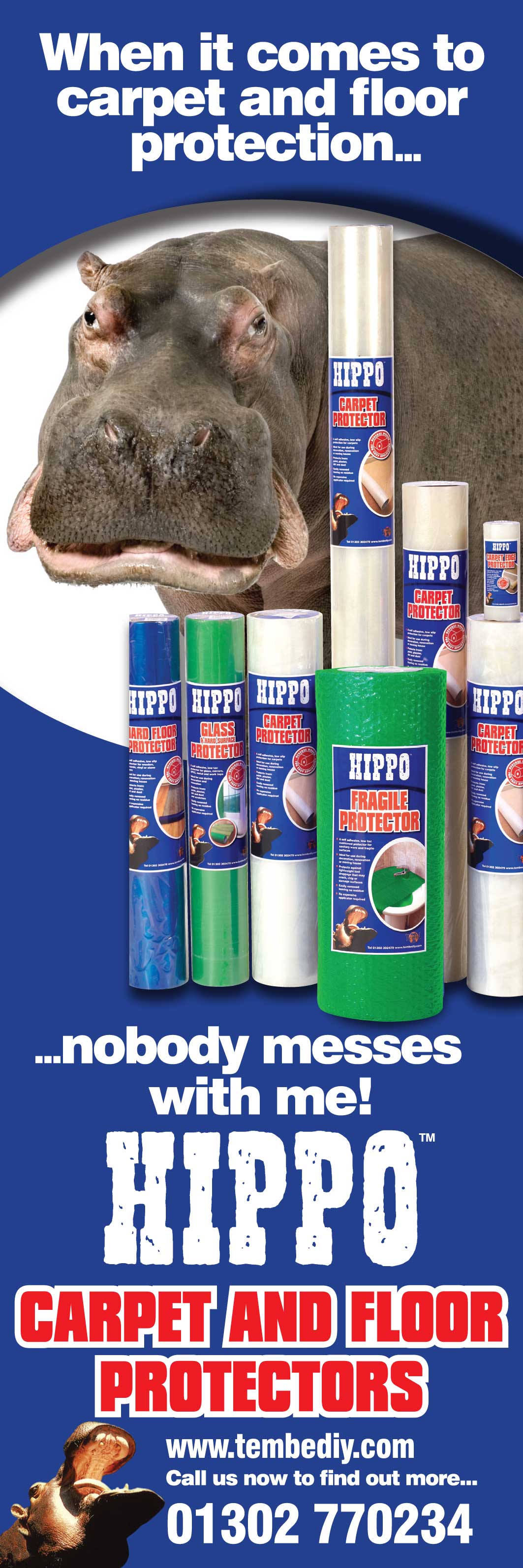 ELEPHANT, HIPPO
