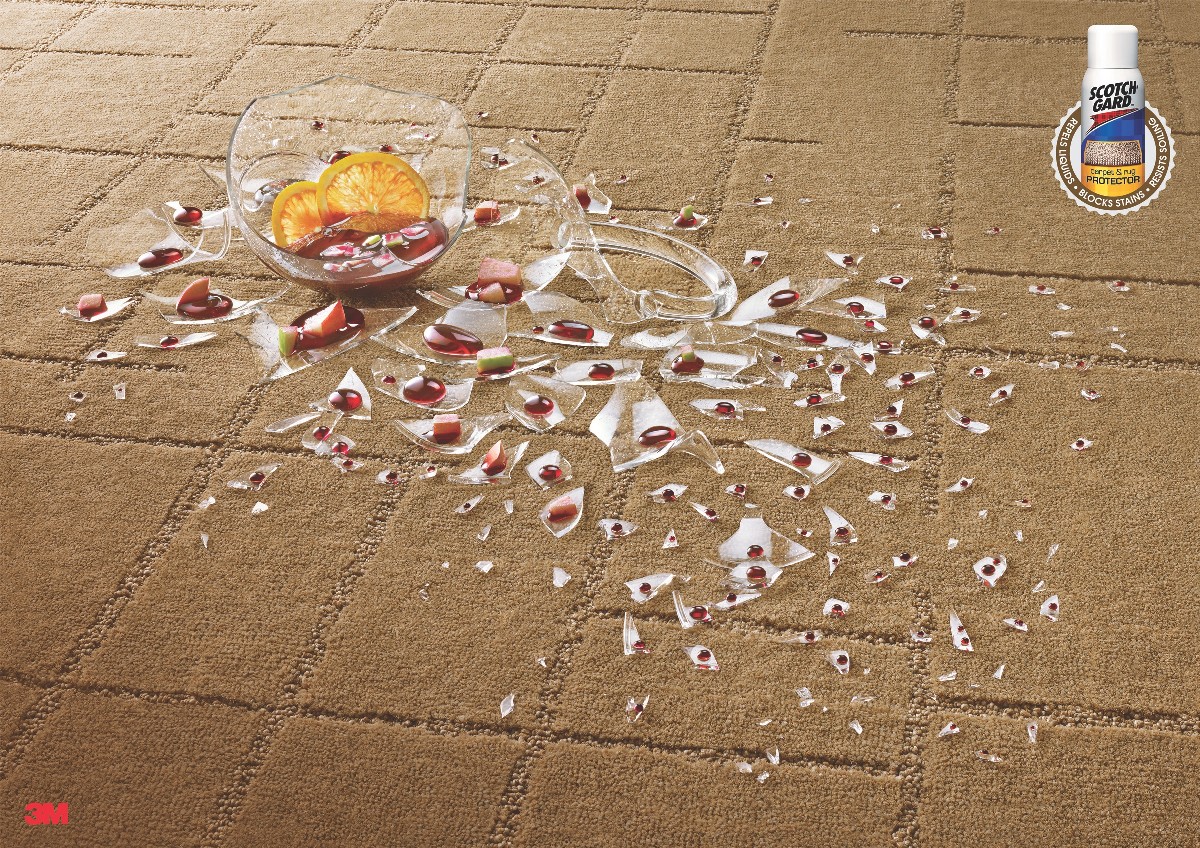 CARPET & RUG PROTECTOR