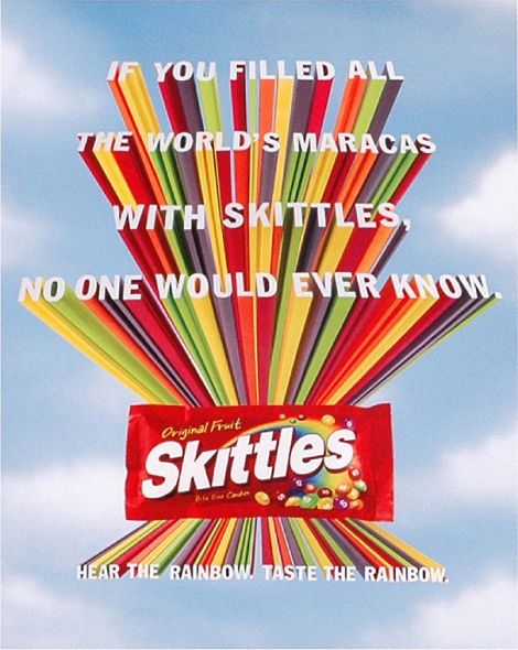 GIVE THE RAINBOW
